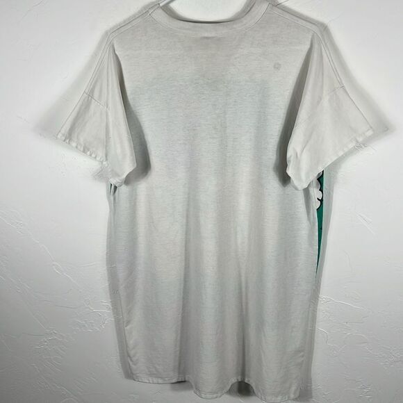 🎄 Vintage 1994 Looney Tunes TAZ CHRISTMAS single stitch Sleep Shirt - OSFA - GU - Picture 7 of 8